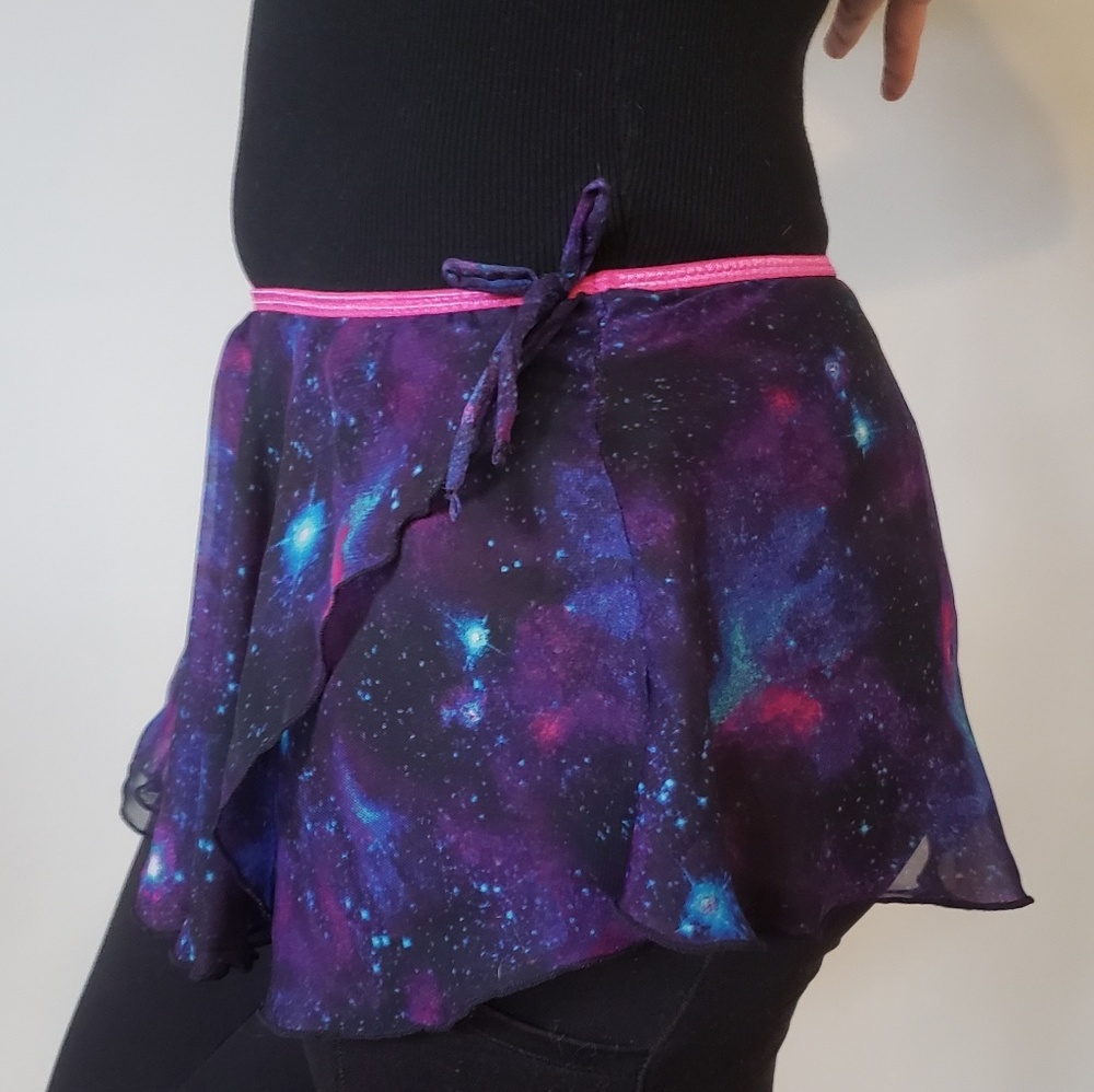 Freestyle danson galaxy see through skirt tubetop